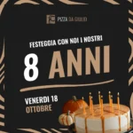 Festeggiamo 8 anni insieme