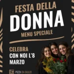 Festa della Donna da Pizza da Giulio