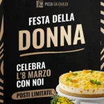 Festa della Donna da Pizza da Giulio